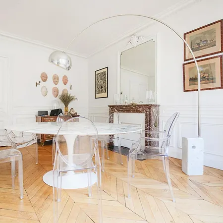 Apartment D'une Pres De Montmartre *